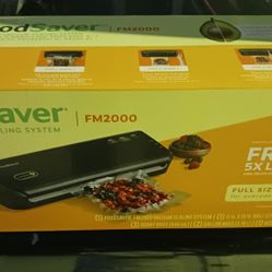 Foodsaver FM2000