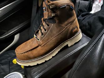New work boots