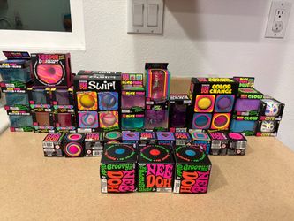 Authentic Needoh Squishy Sensory Toy Lot *SEE DESCRIPTION FOR PRICING*