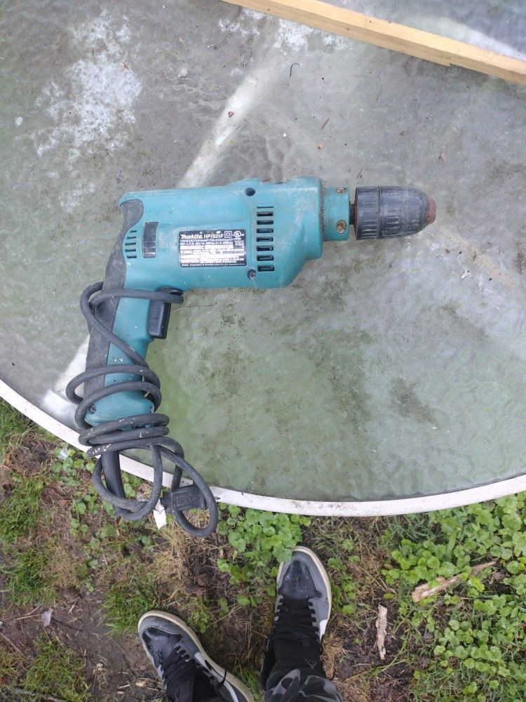 A Makita Drill