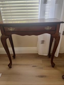 3 Tables, coffee and 2 end tables and a shelf
