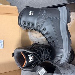 Helly Hanson Mens Dension 8” Work Boot in size 9.5 Brand New in Box