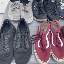 Lots Of Shoes Size 11 Used. All For $30. 