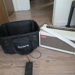 Spark 40 Pearl Edition guitar amplifier