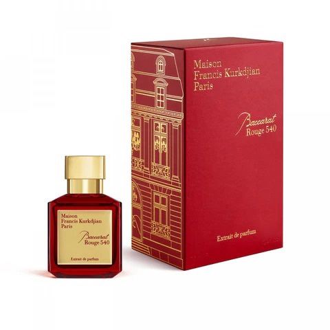 Baccarat Rouge 540 Extraite de Parfum 70ml / Luxury