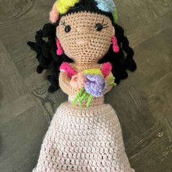 Handmade Crochet Doll