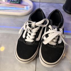 Size 12 Girls VANS 