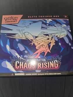 Pokemon chaos rising etb