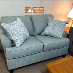  Mist Loveseat By Ashley🚛Same Day Delivery💳Financing Options
