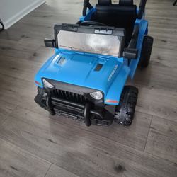 Carro De Niño A Control Remoto 12v