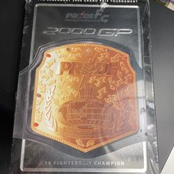 Pride Fighting Championship 2000 GP DVD 
