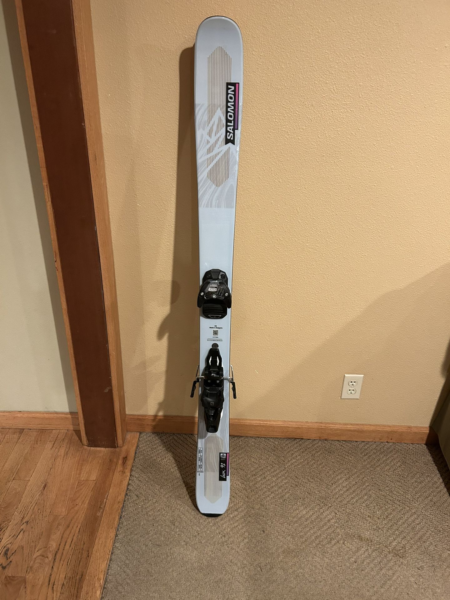 SALOMON QST LUX 146 With Marker bindings