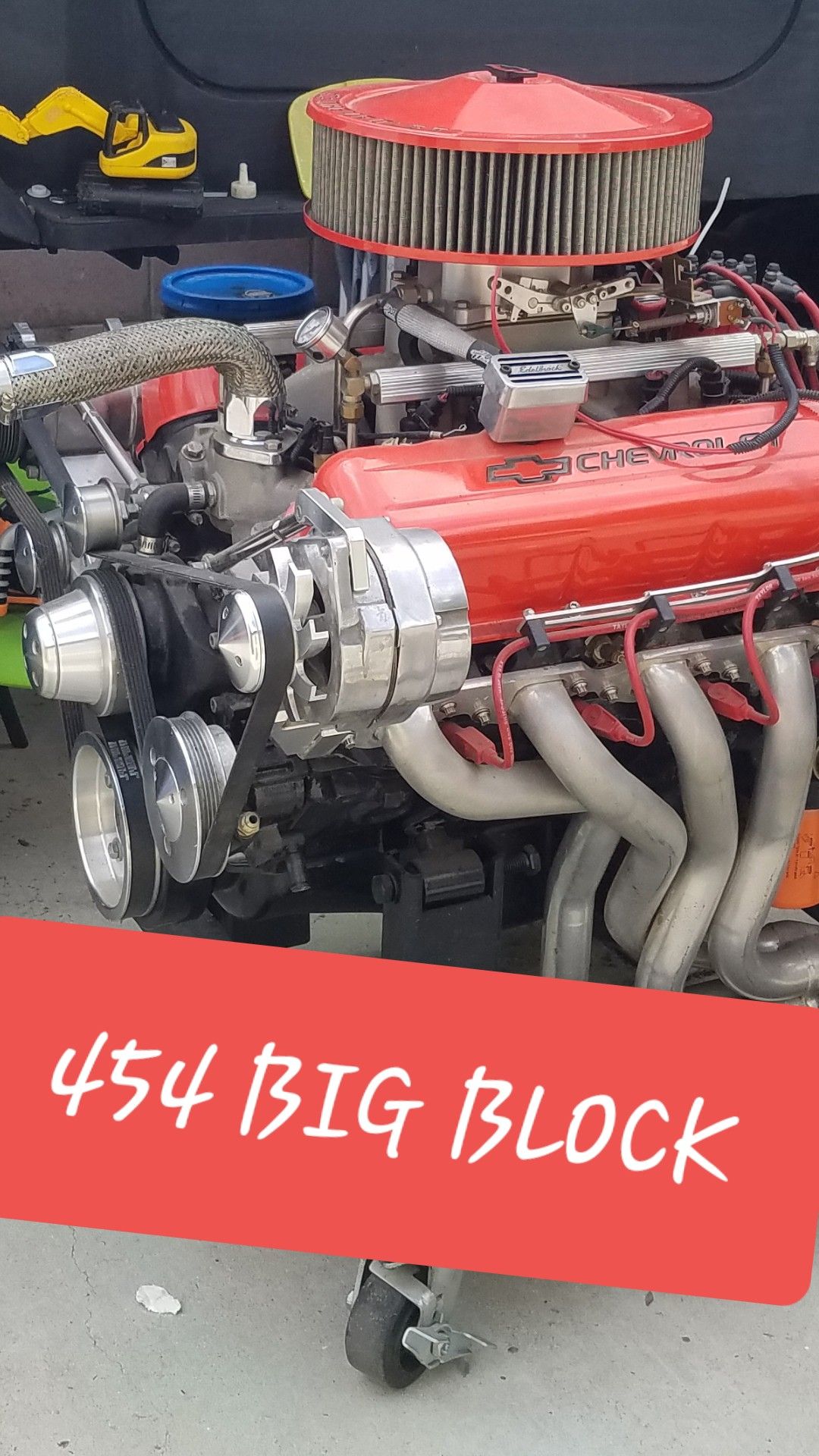 Transmission For 454 Big Block