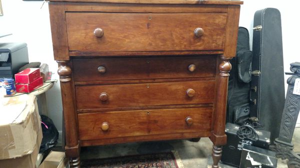 Antique Mid 1840 S Empire Dresser For Sale In Clearwater Fl Offerup