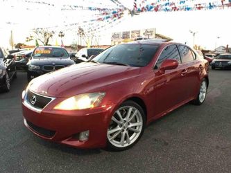 2006 Lexus IS 350 4dr Sedan