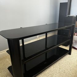 Tempered Glass TV Stand