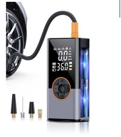 Tire Inflator Portable Air Compressor