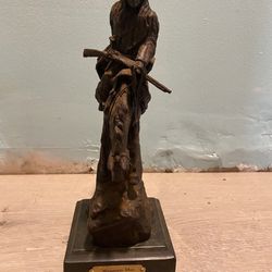 Fredric Remington Bronze Statue 