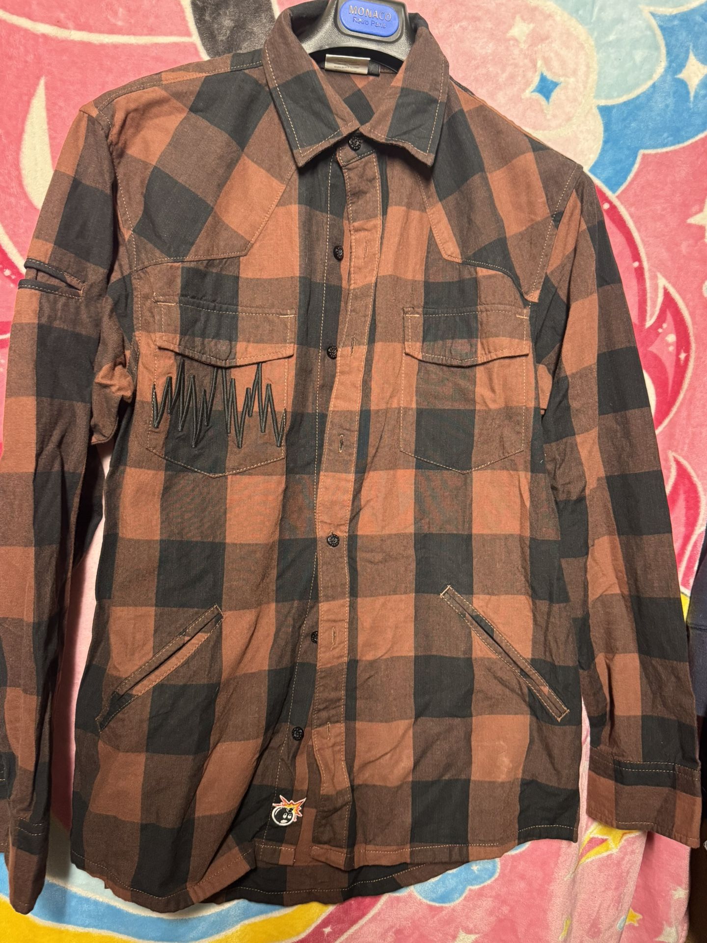 The Hundreds Long Sleeves Shirt