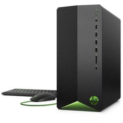 HP Pavilion (Gaming Desktop, Intel Processor i7-10700, NVIDIA GeForce RTX