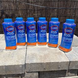 Clorox Shock X 6