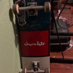 Chocolate Skateboard 