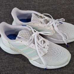 Adidas White Shoes Sneakers,  New, US 8.5