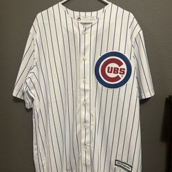 Chicago Cubs World Series Jersey - Bryant 