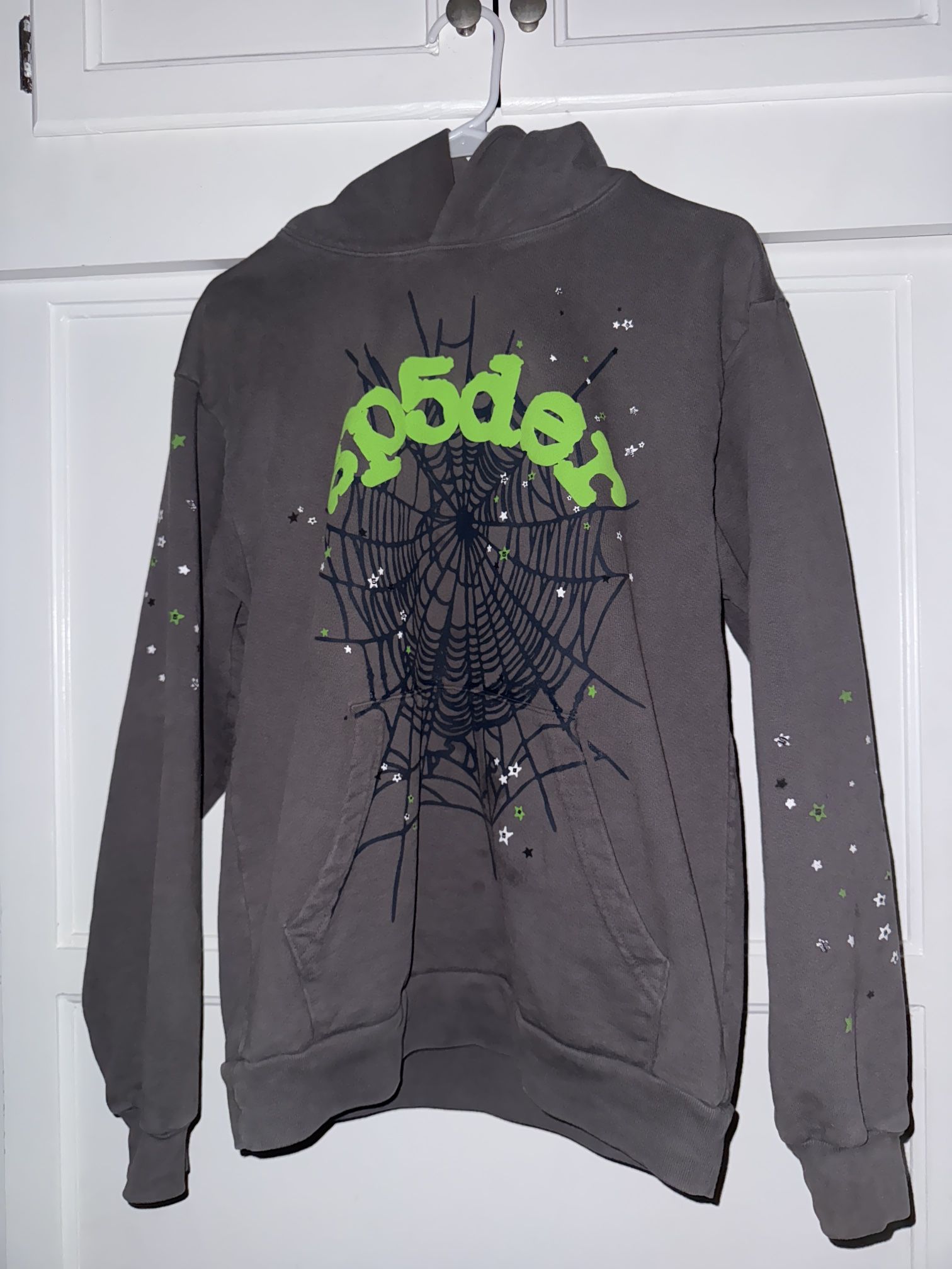 spider hoodie