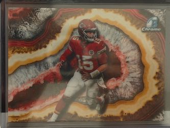 2026 Patrick Mahomes Bowman Crystallized Case Hit SSP
