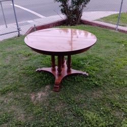 Expandable Table (Spanish Ceder)