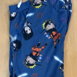 Men’s Naruto Pajama Pants Size Small 
