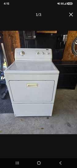 Kenmore Elite Gas Drier