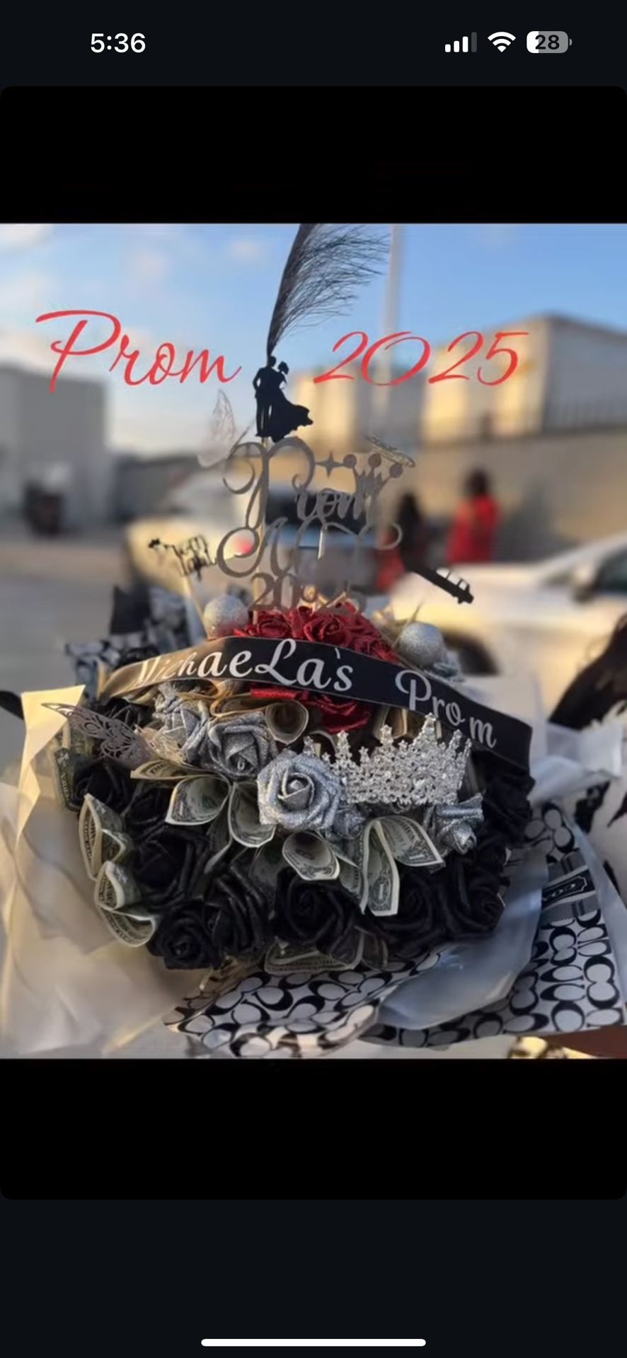 Money Bouquet For Any Occasion