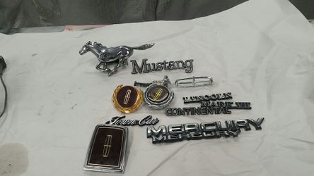 Misc auto emblems