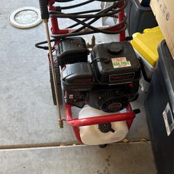 Pressure Washer 
