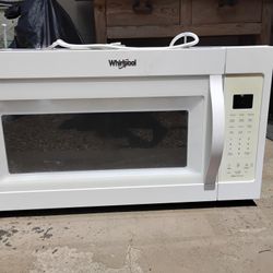 Over Range Microwave..