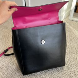 Kate Spade Backpack With Black And Pink