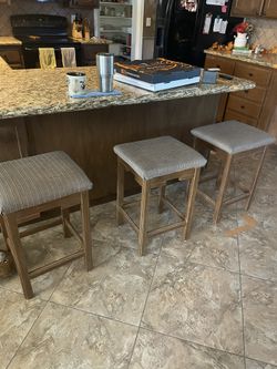 Stone Creek Brand Bar Stools 