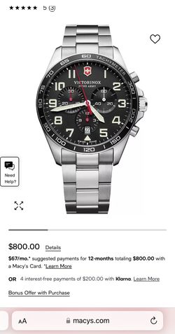 Victorinox Swiss Army Watch