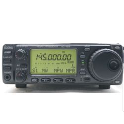 ham Radio  icom  706 