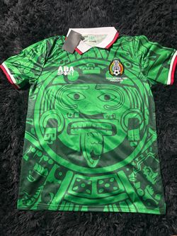 Mexico 1997 retro jersey