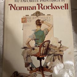Norman Rockwell Painted Plates