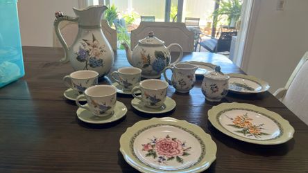 Princess house Tea set