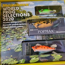 Megabass World Frog Selection 2020 Lures for Sale in Peoria, AZ