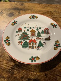 Chirstmas Plate