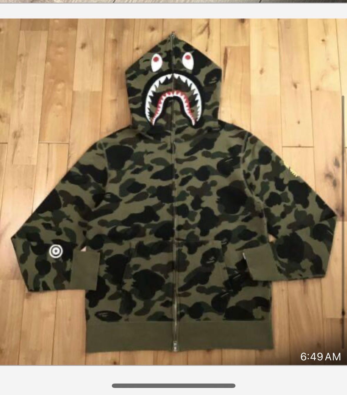 bape hoodie