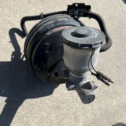 1996 Acura Integra Brake Booster And Master Part 