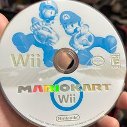 Nintendo Wii + Mario Kart Game (used)