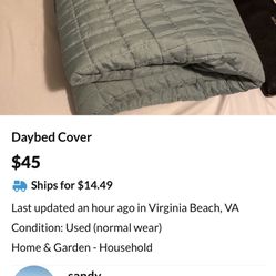 Daybed Cover